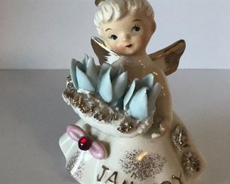 Lot #63, January angel, $12