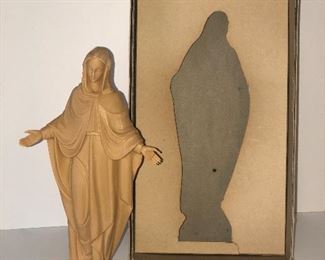 Lot #67 Nice Mary in box, $16