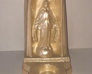 Lot #68 ceramic holder, $28