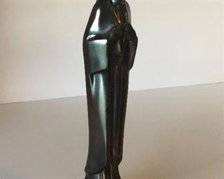 Lot #74 metal Mary, made in Germany, $24