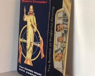 Lot #85 Jesus for your car, unopened, $12