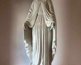 Lot #86 beautiful 20" Mary, $120