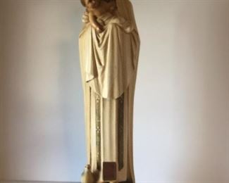 Lot #89 amazing mother and Child, 16" Moroder Studios, $120