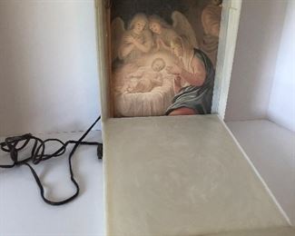 Lot #96 light box, $14