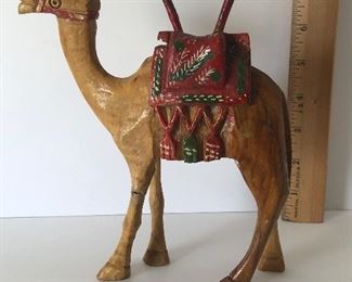 Lot #101 damaged camel, $6