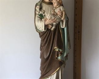 Lot # 105 Jesus and Joseph, $100