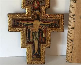 Lot #133 wooden plaque, $8