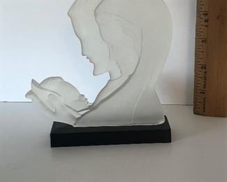 Lot #137 plastic holy family, $6