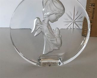 Lot #138 Danburry Mint Christmas glass, $6