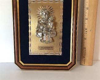 Lot #139 plaque, $12