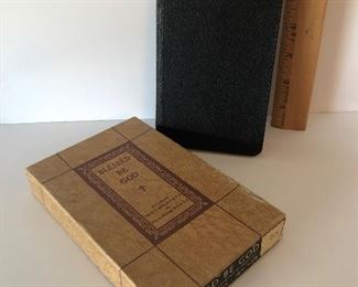 Lot #143 Blessed be God book, $6