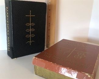Lot #144 Mary Knoll Missal, $6