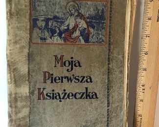 Lot #147 polish book, $6