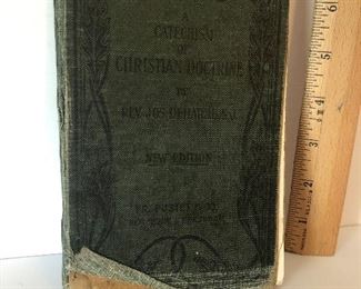 Lot #149 Christian Doctrine, $6