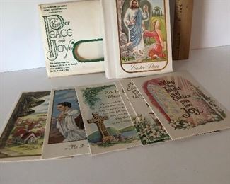 Lot #150 Easter cards, $4