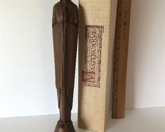 Lot #155 Mastercarve Mary, $14