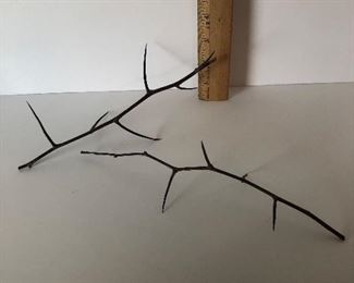 Lot #158 two thorn branches, $6/all