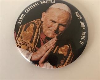 Lot #161 Pope purse mirror, $8