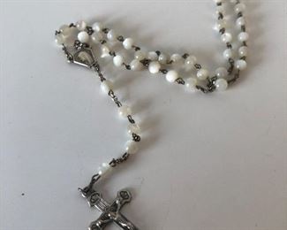 Lot #162 Roma Italy rosary, $8