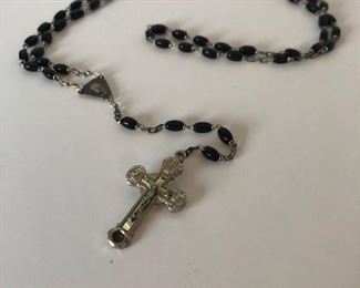 Lot #163 Terra Catacumba/Catacomb rosary, $14