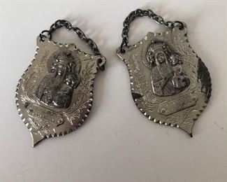 Lot #164 set of two medals, $16/all