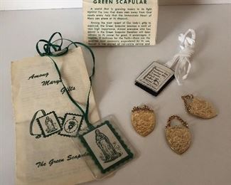 Lot #166 variety of holy items, $14/all