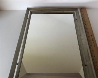 Lot #168 dresser mirror, $6