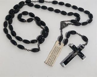 Lot #258 water drawn from Miraculous Spring of Lourdes, $ 14