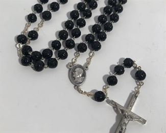 Lot #262 John Paul rosaries, there are 4 available all same with tag, $8 each