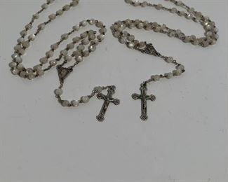 Lot #264 mother of pearl marked Roma 800, 2 available, $16 each