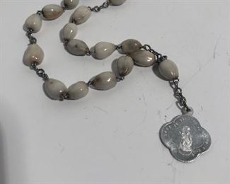 Lot #298 St Anne chaplet, $8