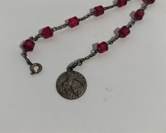 Lot #302 San Paolo chaplet, $10
