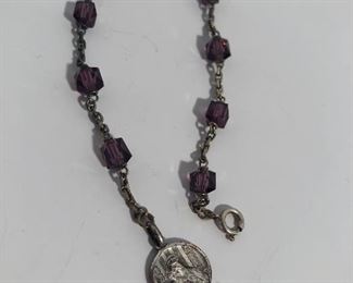 Lot #303 chaplet, $10