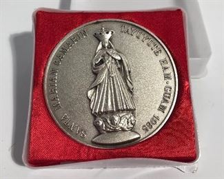 Lot #310 Marian Camarin coin, $8