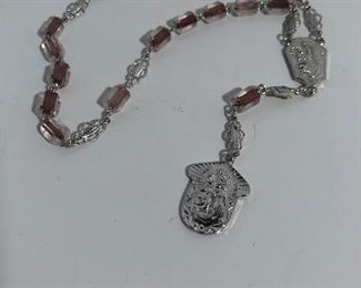 Lot #314 chaplet, $8