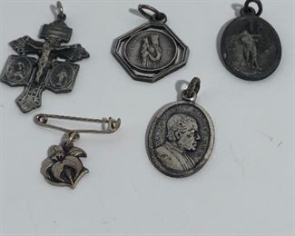 Lot #323 collection of 5 medals, $25/all