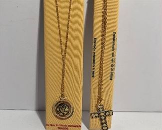 Lot #340 set of two necklaces, $8