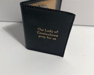 Lot #346 pray for us, $12