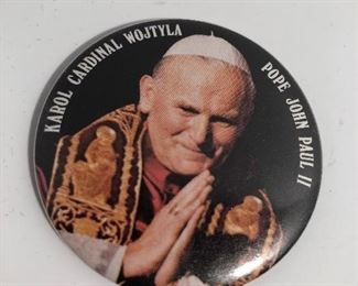 Lot #349 pope purse mirror, $8