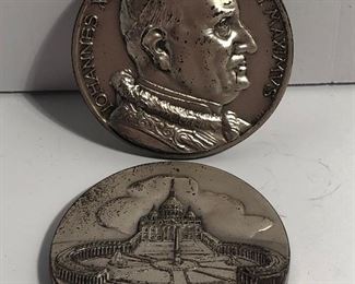 Lot #356 pair of Johannes XXII coins, $20/pair