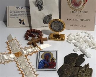 Lot #360 misc items lot, $6/all