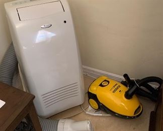 Portable A/C is sold.