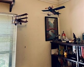 The planes are sold.