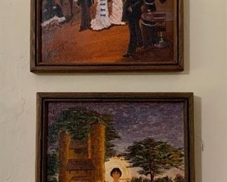 The bottom frame was sold.