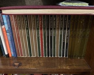 The Time Library Art books are sold.