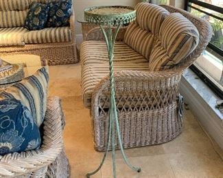 The green stand is sold.