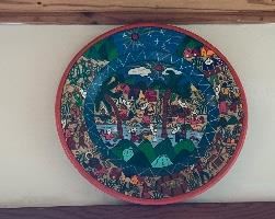 The middle plate is sold.