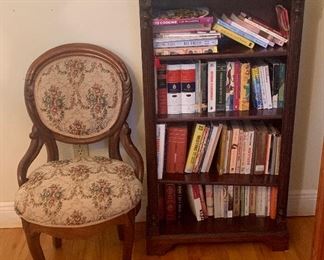 The bookcase was sold.