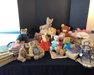 Children's Books and Stuffed Animals and Dolls, Ty and Annalee https://ctbids.com/#!/description/share/410220