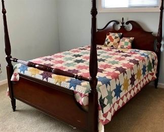 Bed frame, mattress, and more https://ctbids.com/#!/description/share/410267